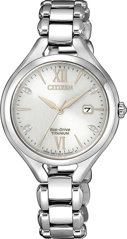 Citizen EW2560-86A Titanium - zdjęcie 1