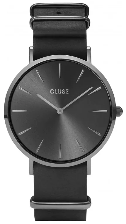 Cluse CLG015 La Boheme SPECIAL EDITION MESH/DARK GREY GIFT BOX - zdjęcie 1