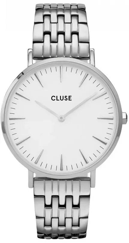 Cluse CW0101201023 La Boheme Silver White - zdjęcie 1
