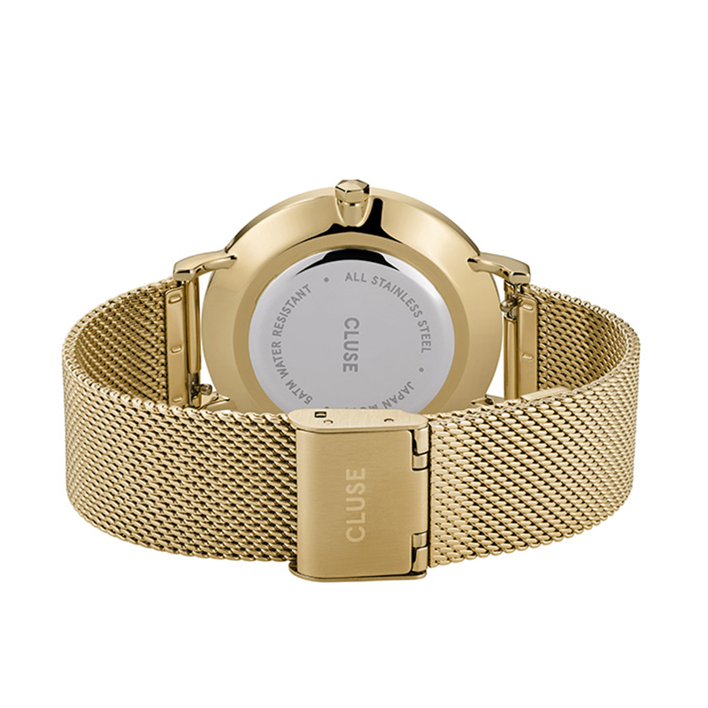 zegarek Cluse CW0101201027 kwarcowy damski La Boheme Gold Stone Green - miniatura 6