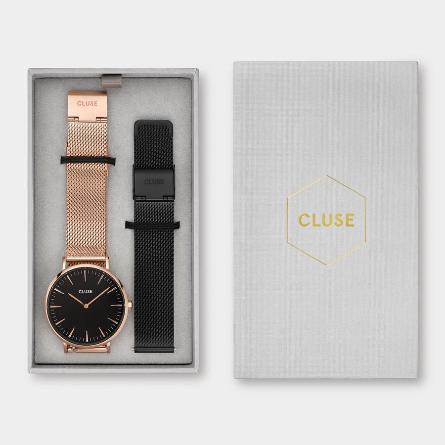 Cluse CG1519201003 zegarek damski La Boheme Mesh - miniatura 2