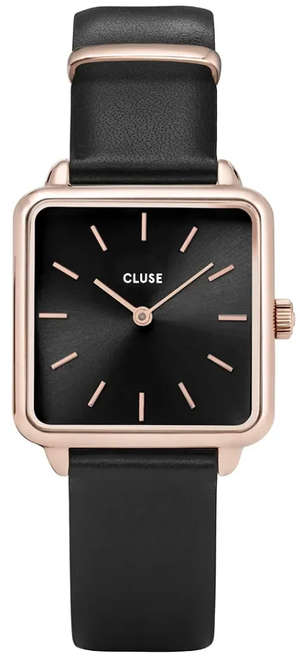 Cluse CW0101207011 La Tetragone Rose Gold/Black - zdjęcie 1