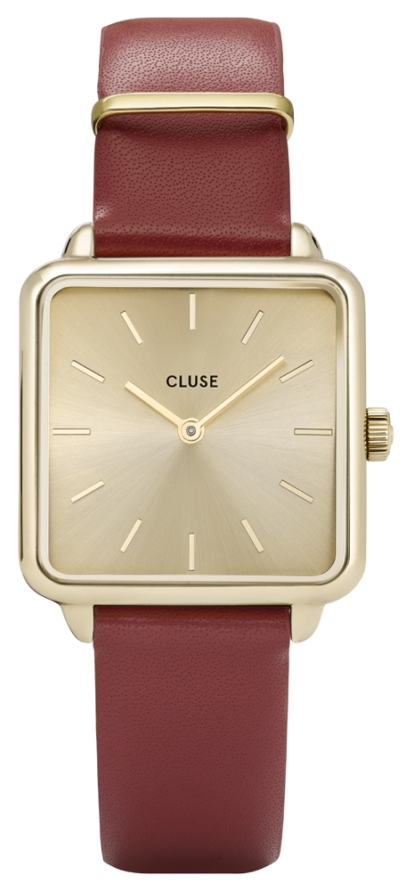 Cluse Gold/Scarlet Red CW0101207010