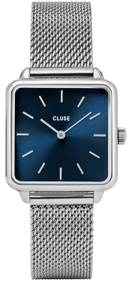 Cluse CW0101207012 La Tetragone Silver/Marine Blue - zdjęcie 1