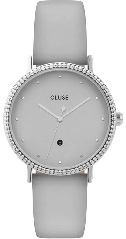 Cluse CL63004 Le Couronnement Silver/Soft Grey - zdjęcie 1