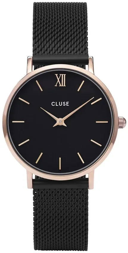 Cluse CW0101203024 Minuit Rose Gold/Black - zdjęcie 1