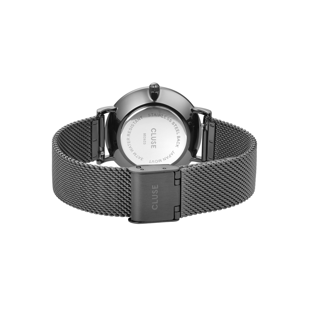 zegarek Cluse CW0101203025 kwarcowy damski Minuit Full Dark Grey - miniatura 6