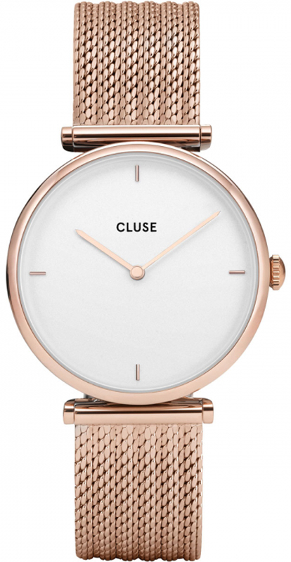Cluse Rose Gold/ White & Star Bracelet Gift Box CG0108208001