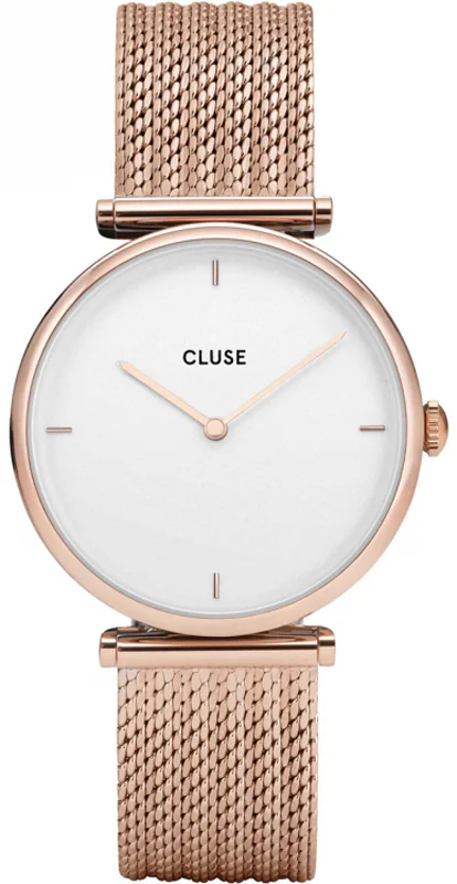 Cluse CG0108208001 Triomphe Rose Gold/ White  Star Bracelet Gift Box - zdjęcie 1