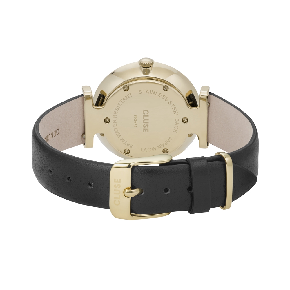 zegarek Cluse CL61006 kwarcowy damski Triomphe Gold/Black - miniatura 6