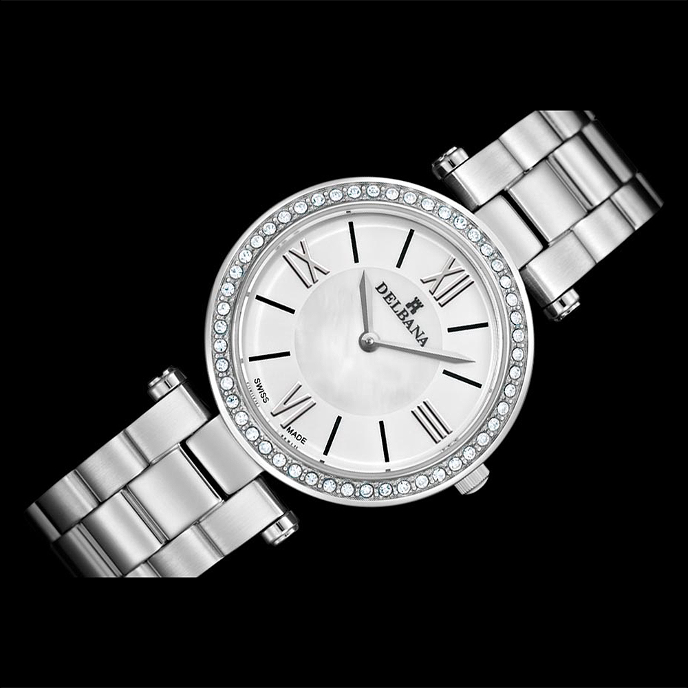Delbana 41711.589.1.516 damski zegarek Nice bransoleta - miniatura 3