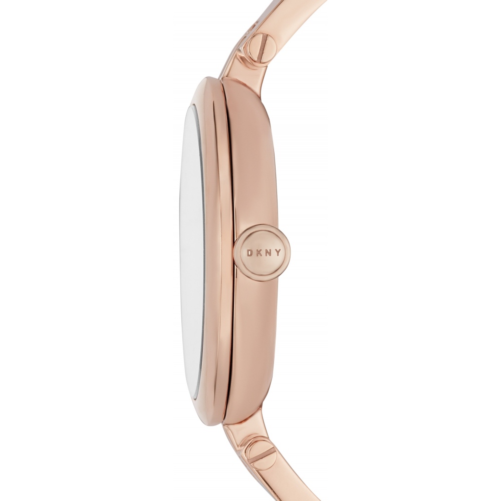 DKNY NY2711 zegarek różowe złoto fashion/modowy Bransoleta bransoleta - miniatura 5