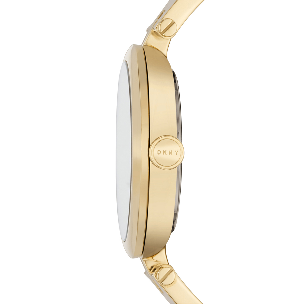 DKNY NY2712 zegarek złoty fashion/modowy Bransoleta bransoleta - miniatura 5