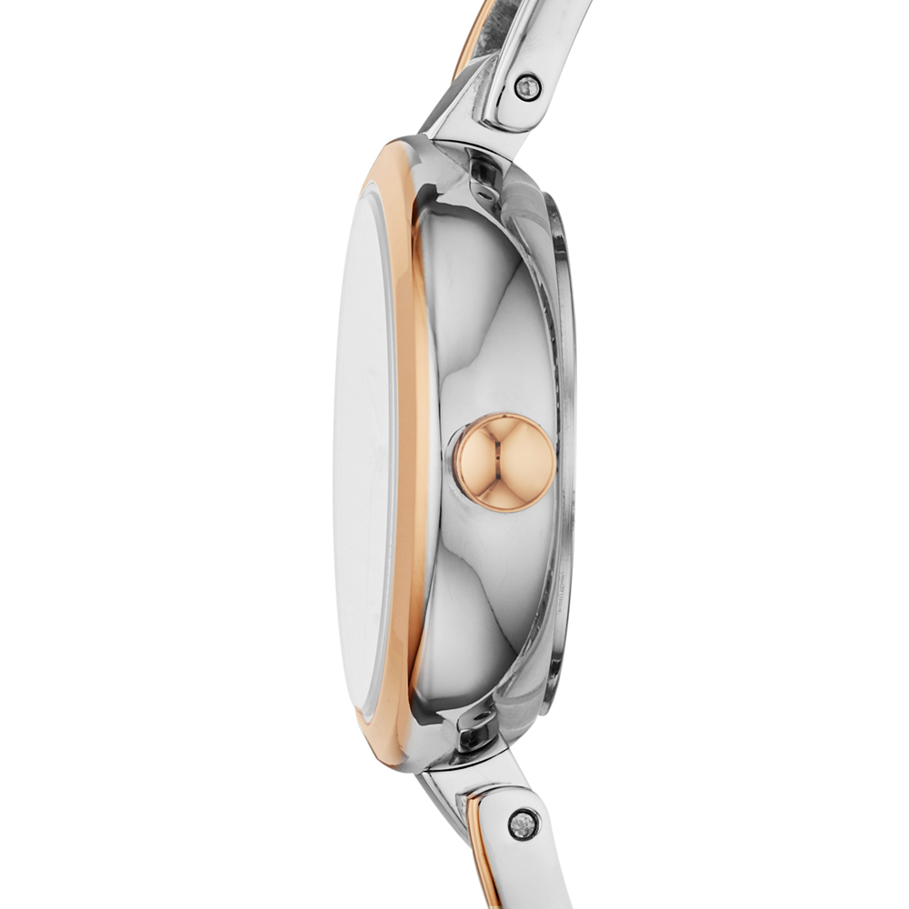 DKNY NY2791 zegarek srebrny klasyczny Bransoleta bransoleta - miniatura 5