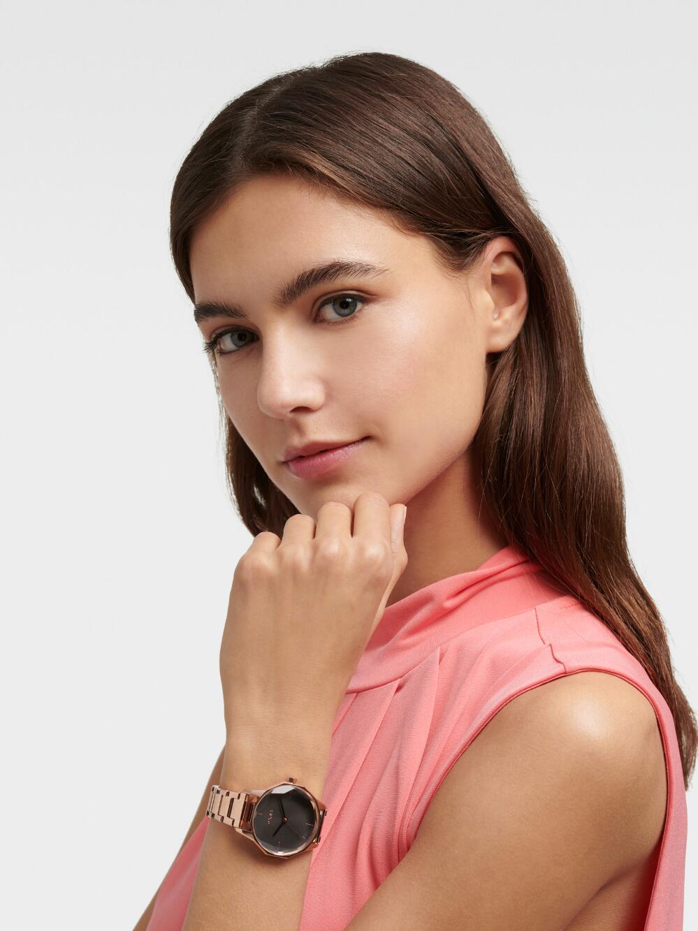 zegarek DKNY NY2794 kwarcowy damski Bransoleta - miniatura 6