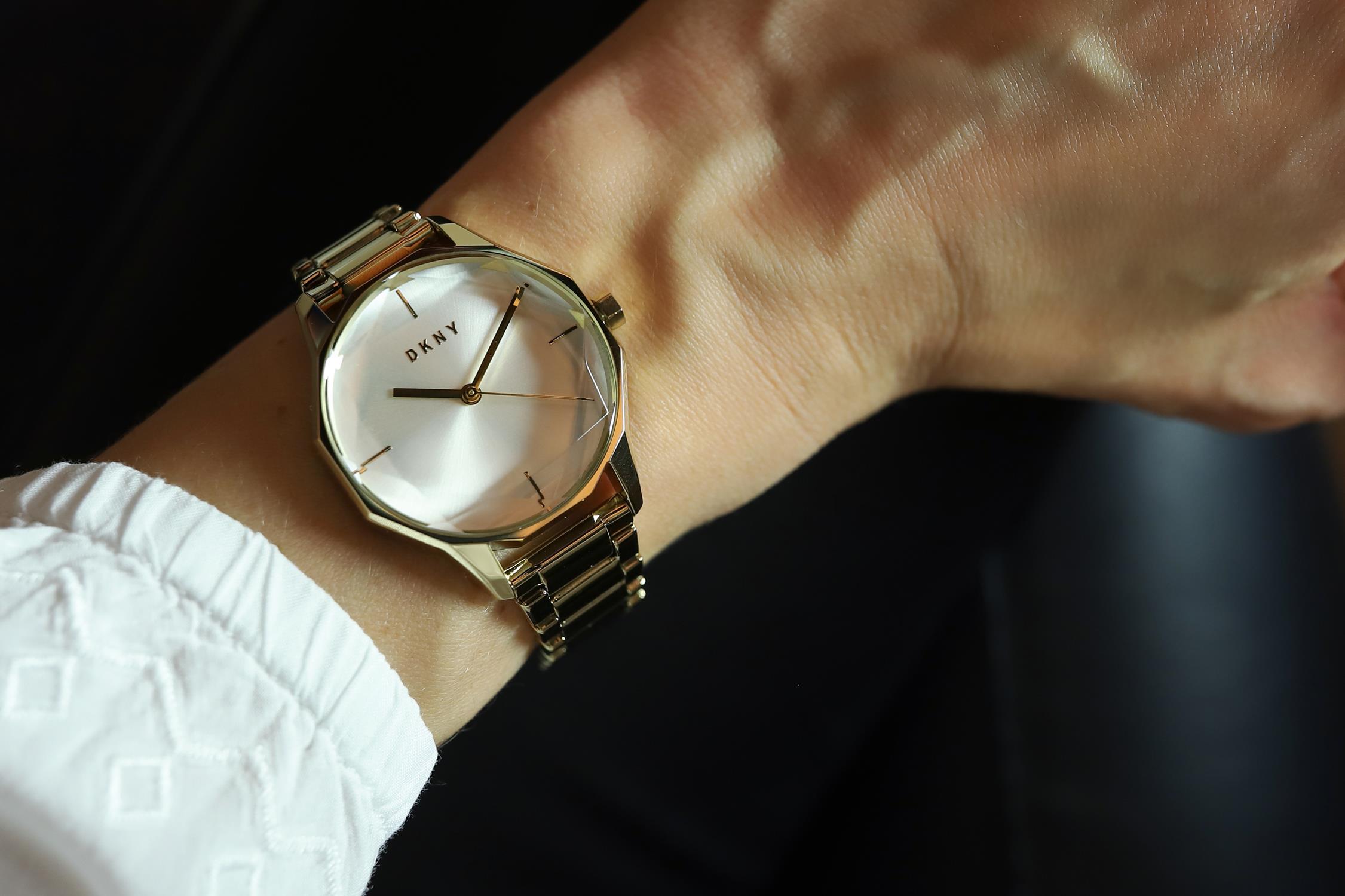 DKNY NY2823 zegarek klasyczny Bransoleta - miniatura 4
