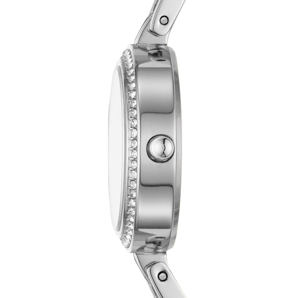 DKNY NY2824 zegarek srebrny klasyczny Bransoleta bransoleta - miniatura 5