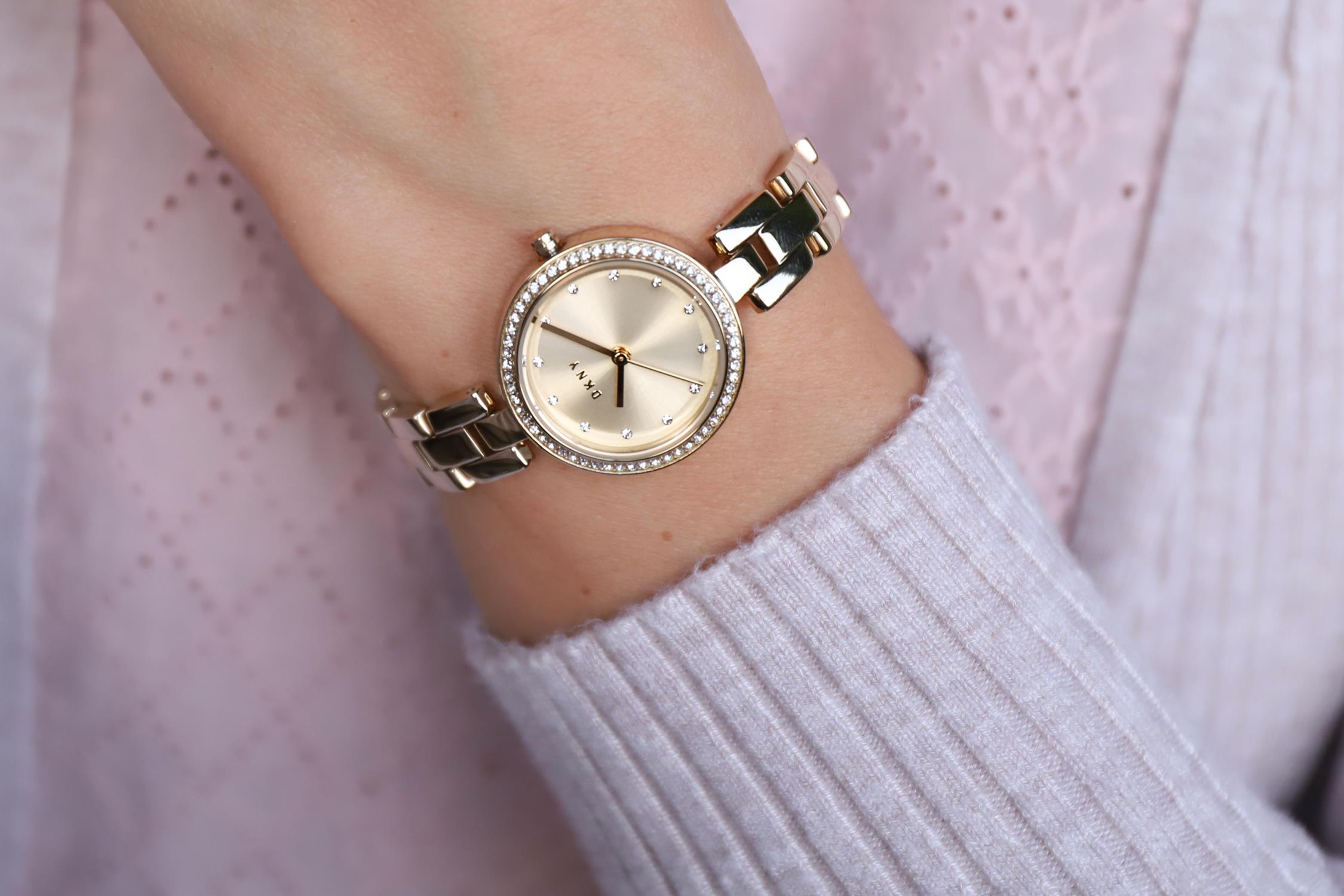 DKNY NY2825 zegarek klasyczny Bransoleta - miniatura 7