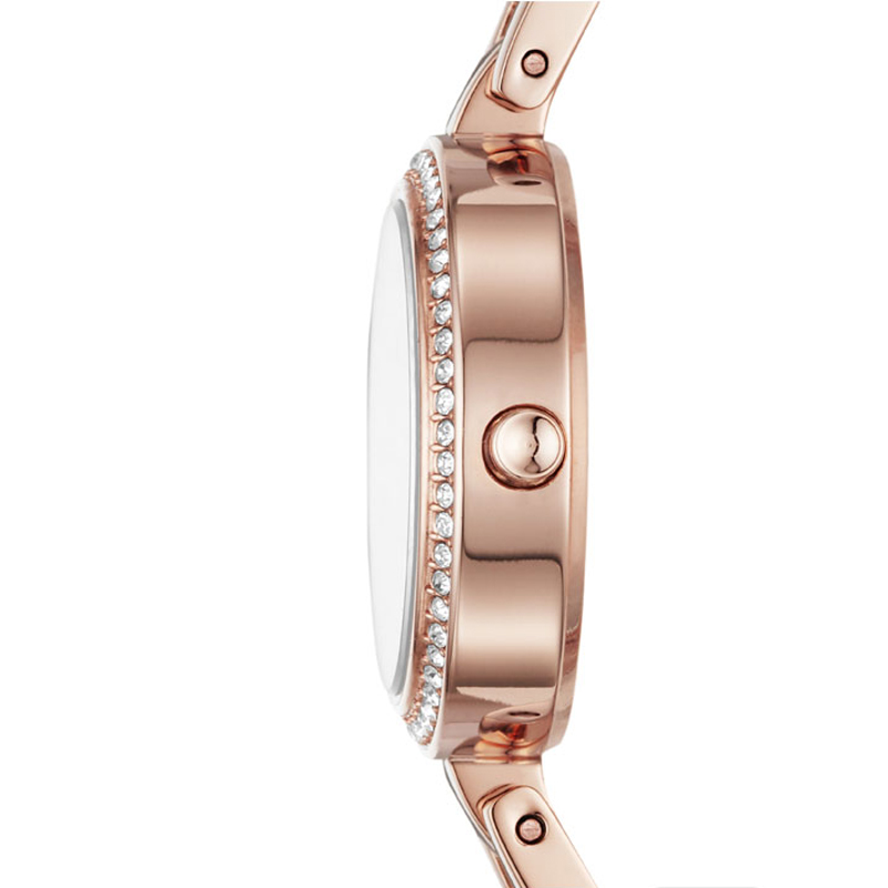 DKNY NY2826 zegarek różowe złoto klasyczny Bransoleta bransoleta - miniatura 5