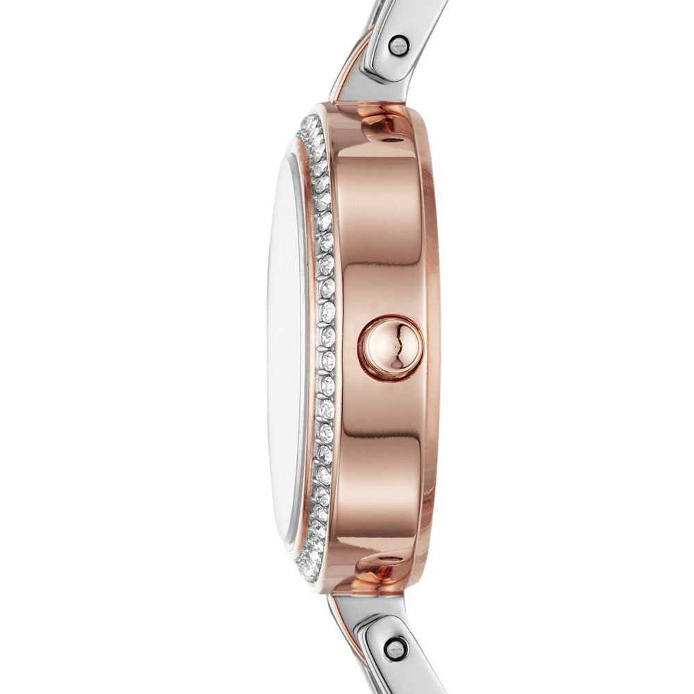 DKNY NY2827 zegarek różowe złoto klasyczny Bransoleta bransoleta - miniatura 5