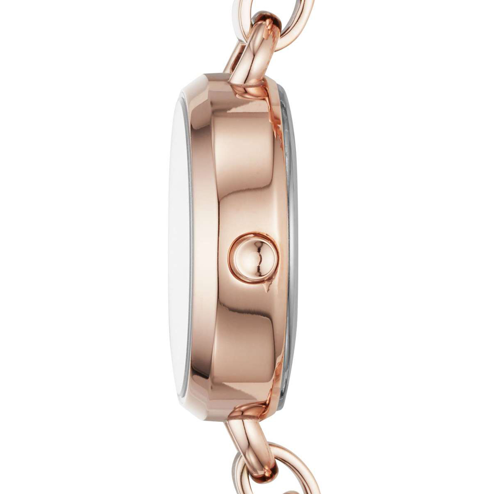 DKNY NY2829 zegarek różowe złoto klasyczny Bransoleta bransoleta - miniatura 5
