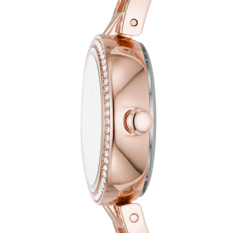DKNY NY2853 zegarek różowe złoto klasyczny Bransoleta bransoleta - miniatura 5
