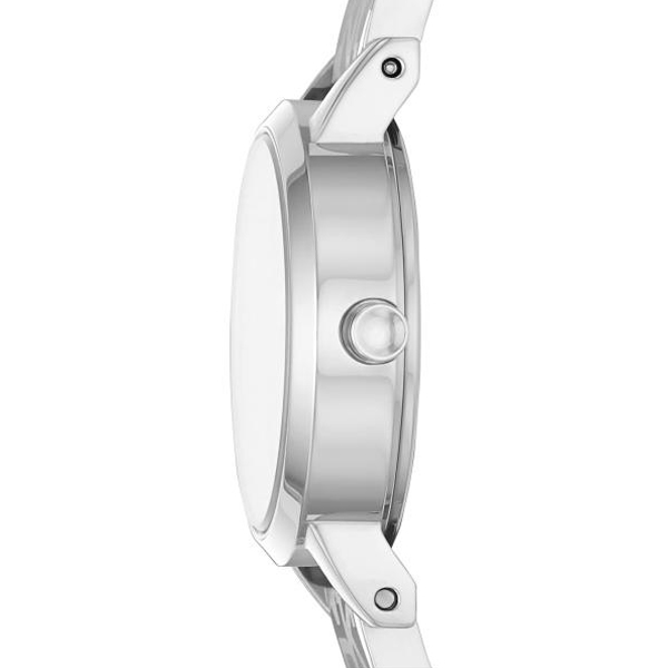 DKNY NY2882 zegarek srebrny klasyczny Bransoleta bransoleta - miniatura 5
