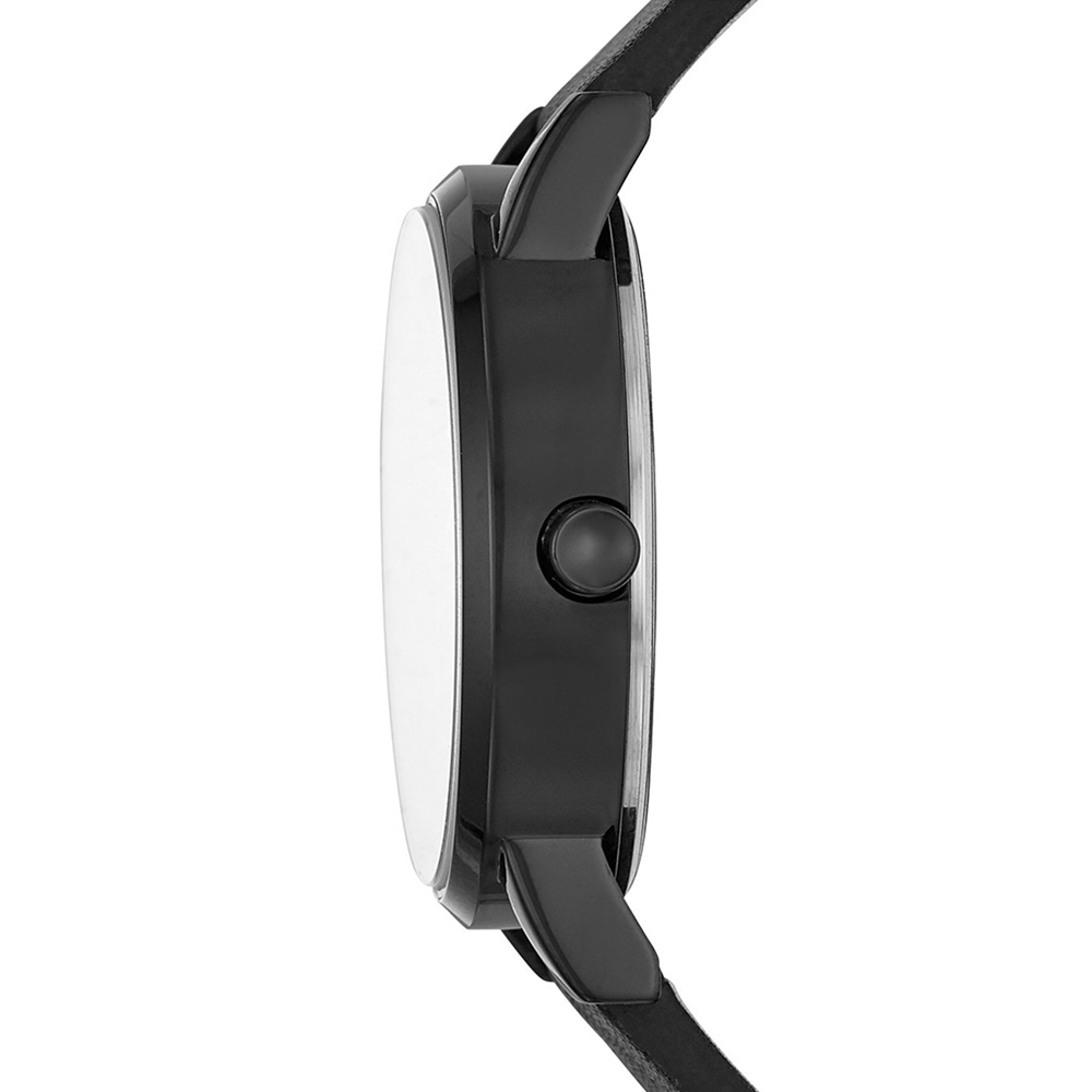 DKNY NY2683 zegarek czarny klasyczny Pasek pasek - miniatura 5