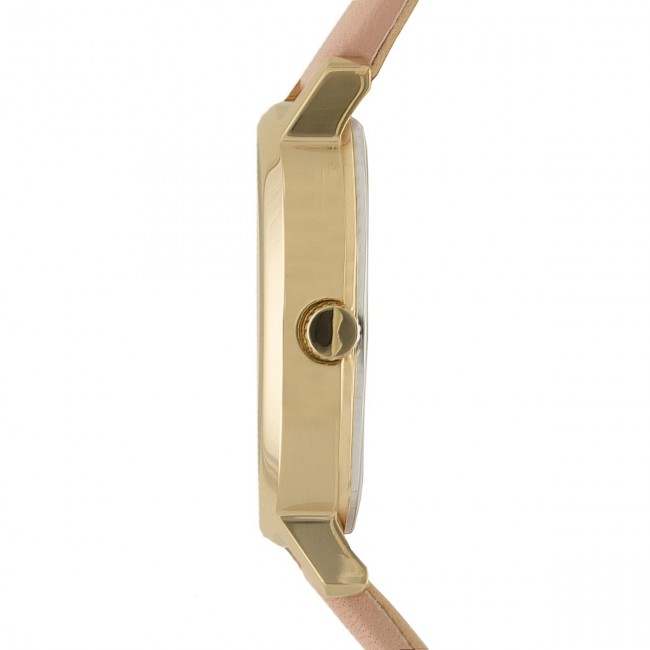 DKNY NY2739 zegarek złoty klasyczny Pasek pasek - miniatura 5