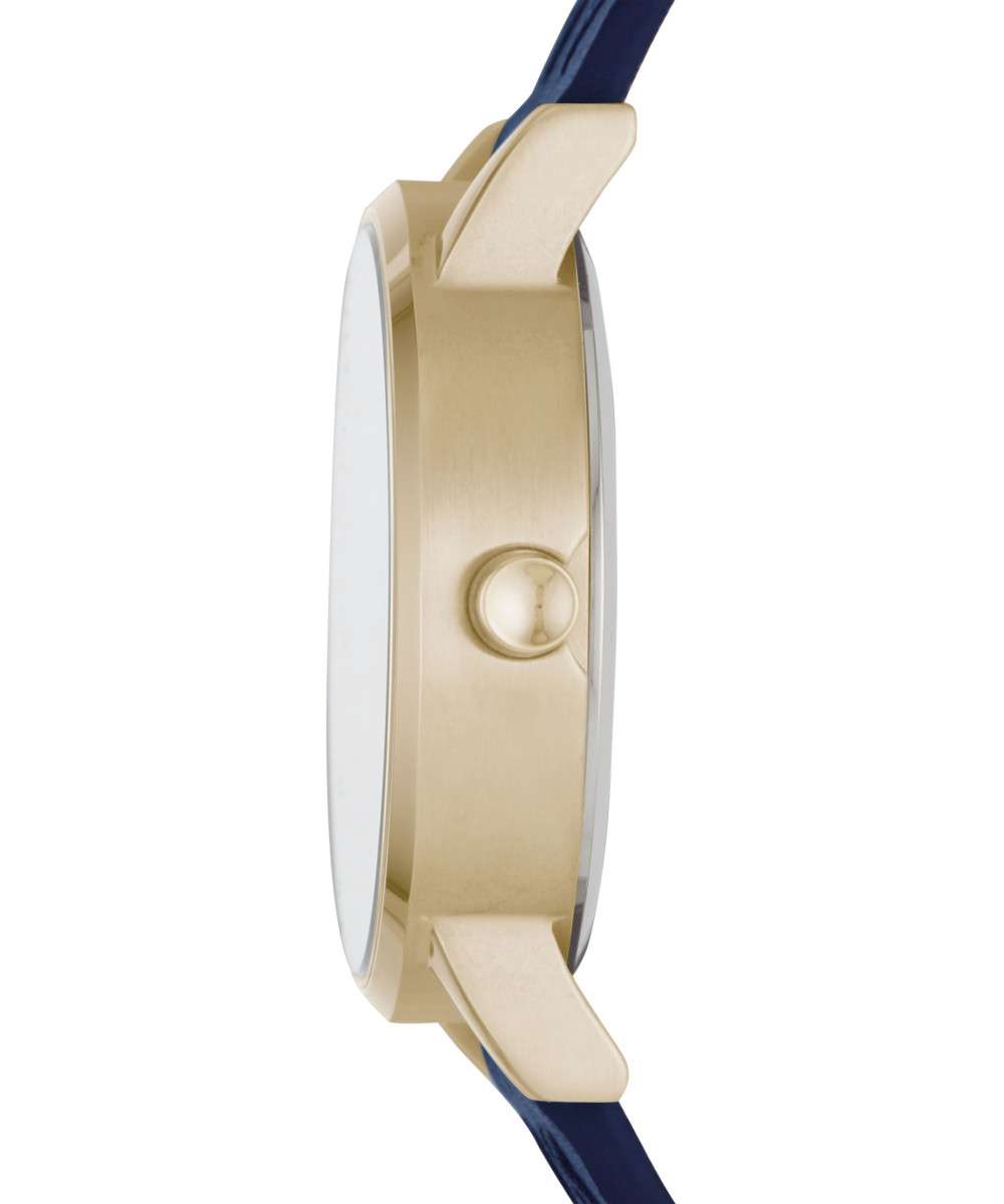 DKNY NY2763 zegarek złoty fashion/modowy Pasek pasek - miniatura 5