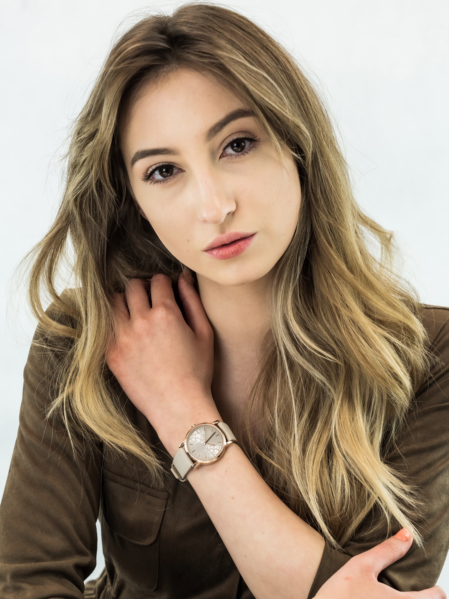 DKNY NY2856 zegarek damski Pasek - miniatura 2