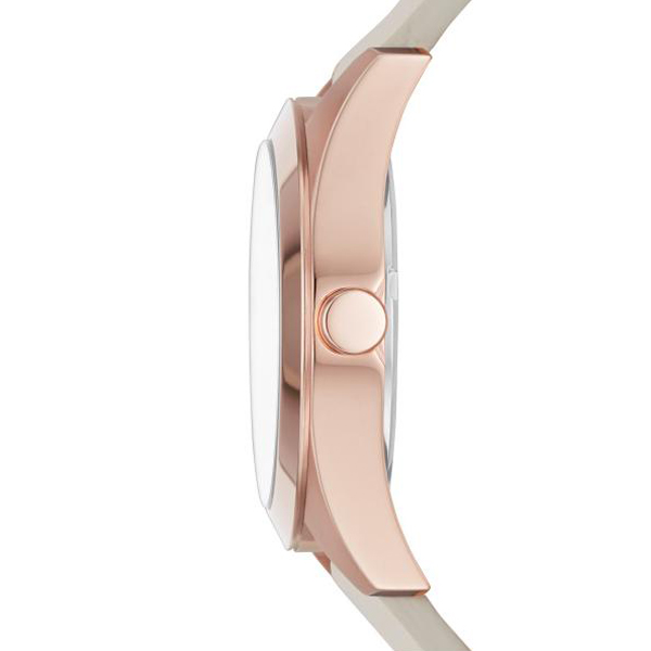 DKNY NY2877 zegarek różowe złoto klasyczny Pasek pasek - miniatura 5