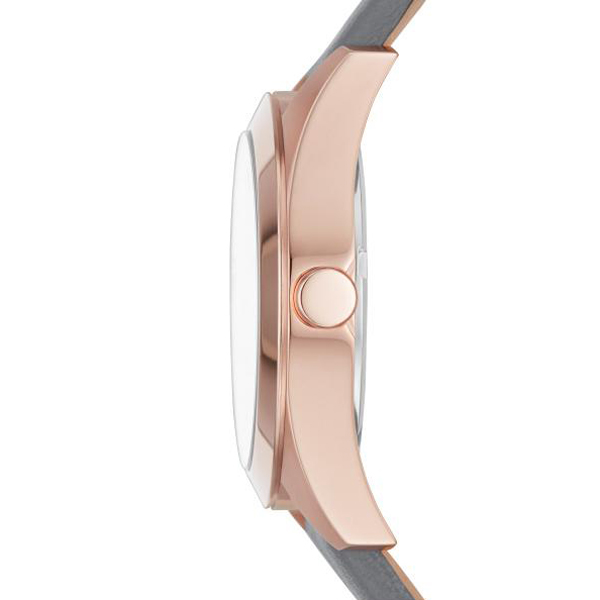 DKNY NY2878 zegarek różowe złoto klasyczny Pasek pasek - miniatura 5