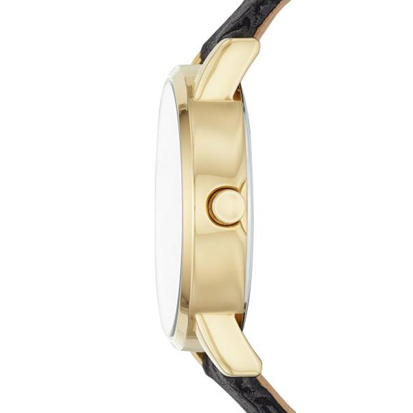 DKNY NY2886 zegarek złoty klasyczny Pasek pasek - miniatura 5