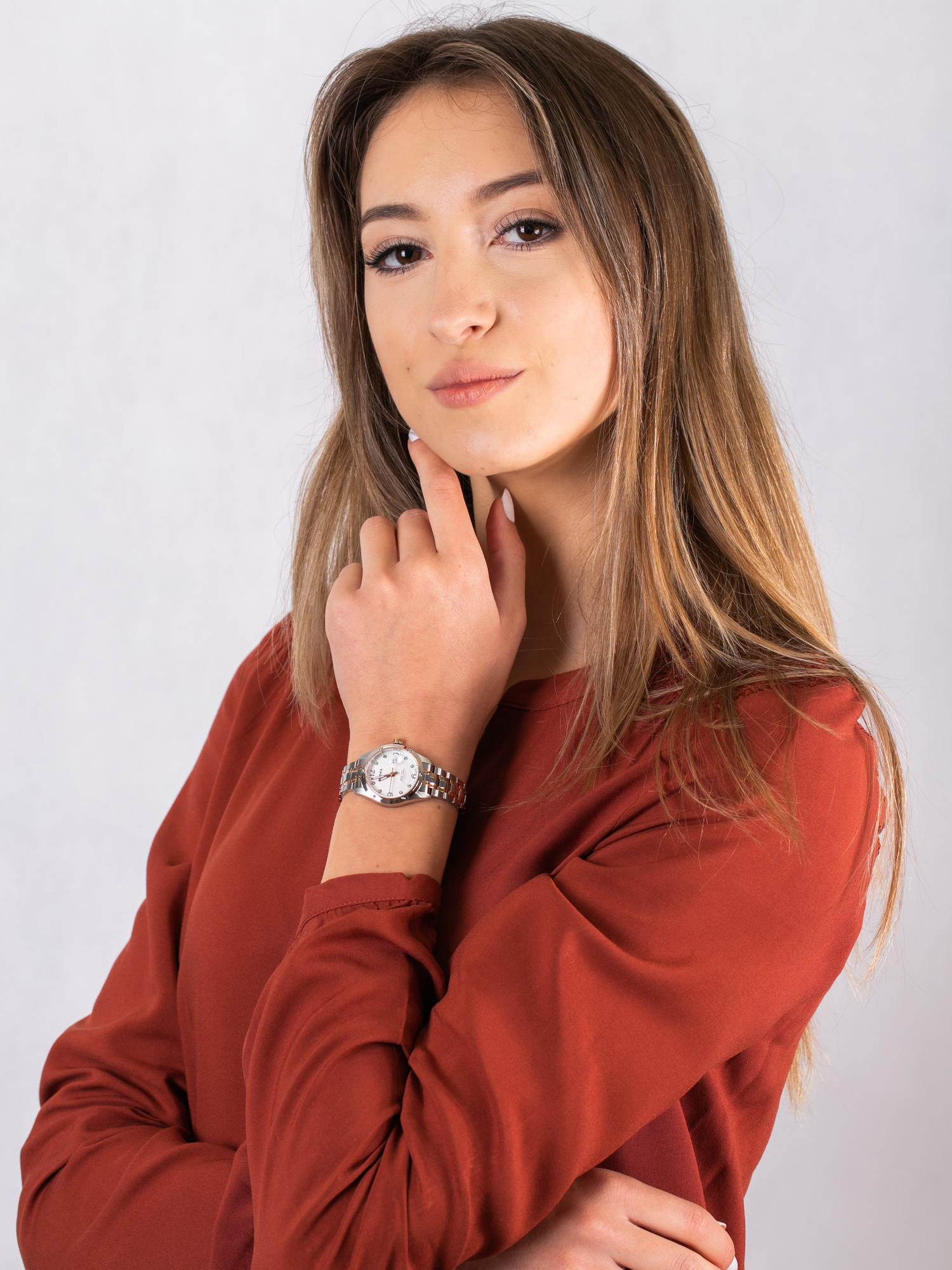 Doxa D172RWH zegarek damski Nobel - miniatura 2