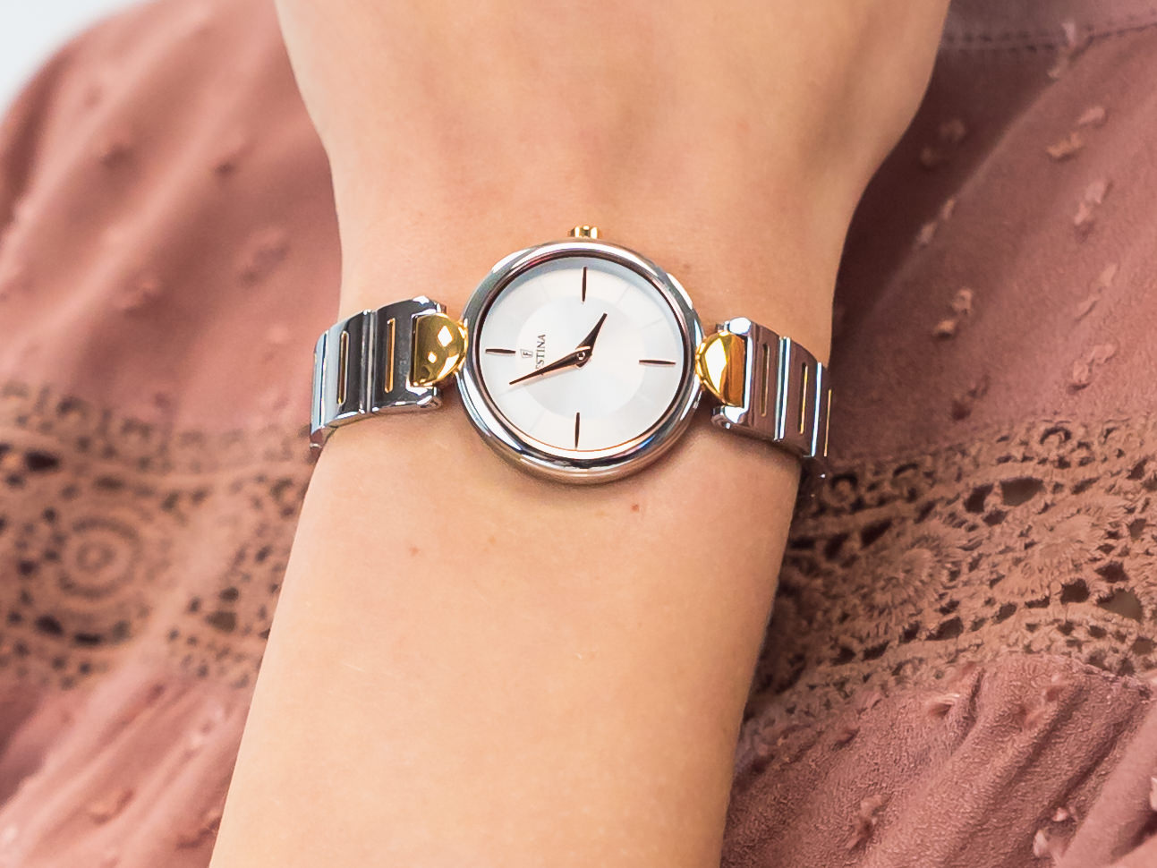 Festina F20320-2 Mademoiselle zegarek elegancki Mademoiselle - miniatura 4