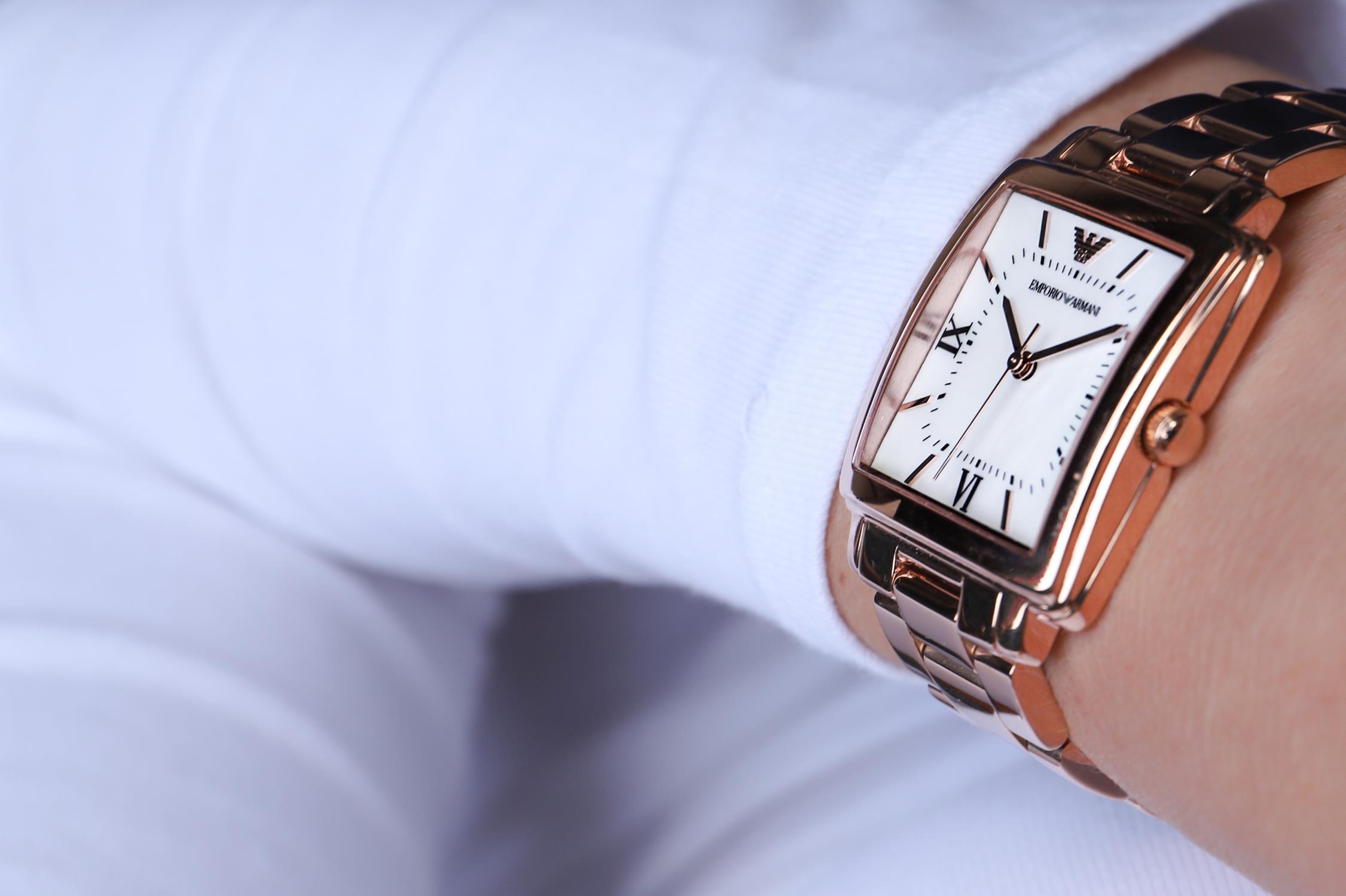 Emporio Armani AR11177 zegarek fashion/modowy Ladies - miniatura 4