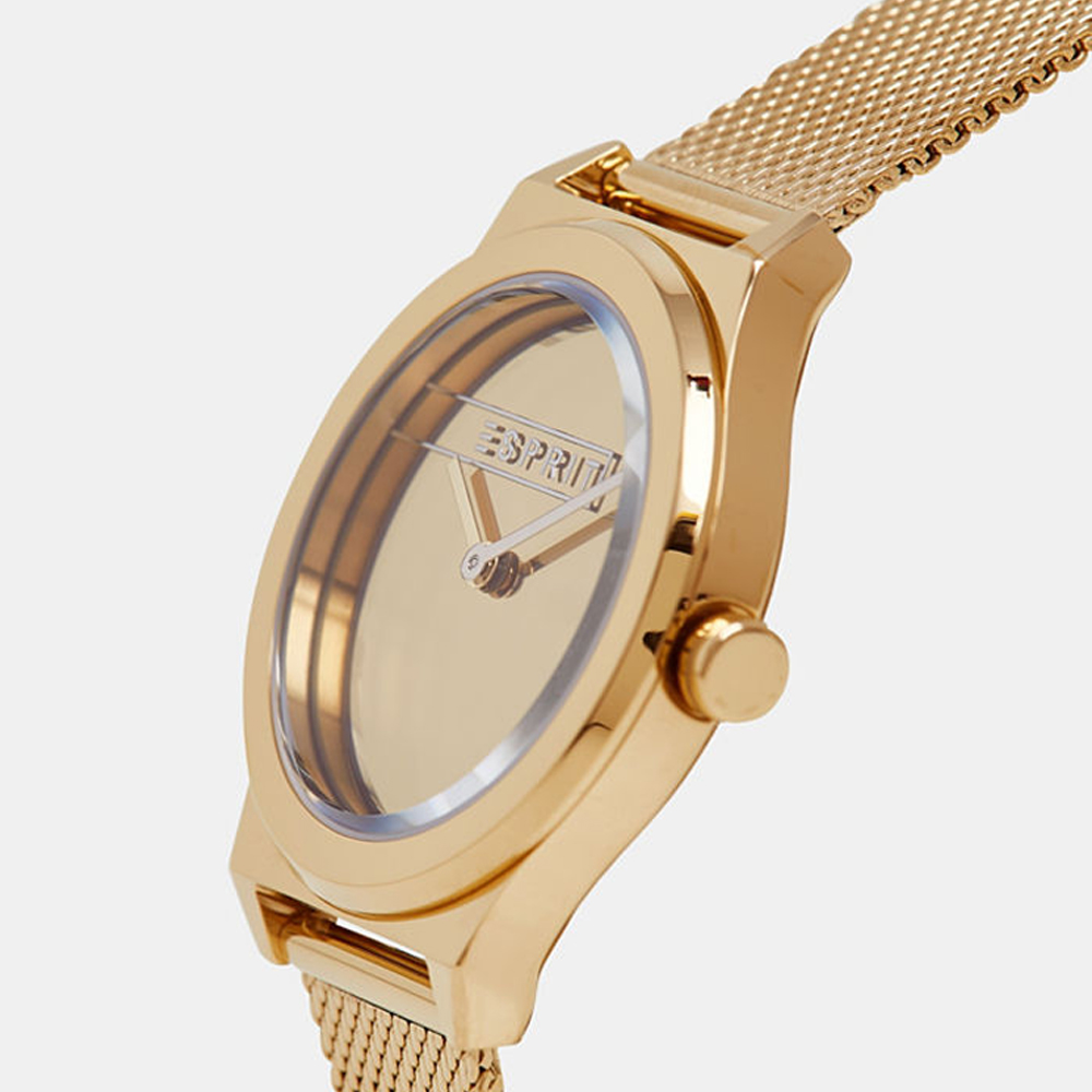 Esprit ES1L019M0085 zegarek złoty klasyczny Damskie bransoleta - miniatura 5