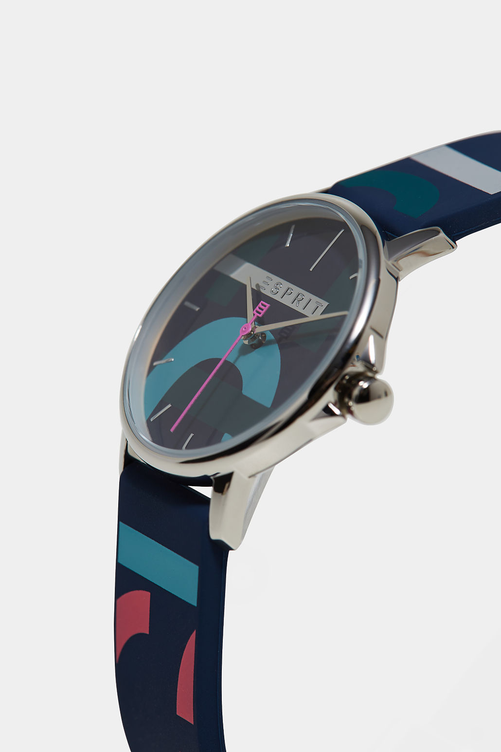 Esprit ES1L063P0035 zegarek srebrny klasyczny Damskie pasek - miniatura 5