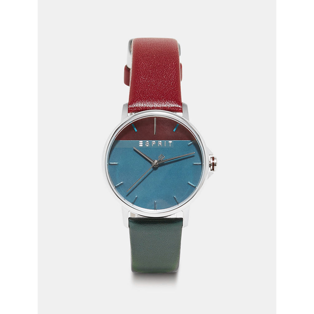 Esprit ES1L065L0055 zegarek srebrny klasyczny Damskie pasek - miniatura 3