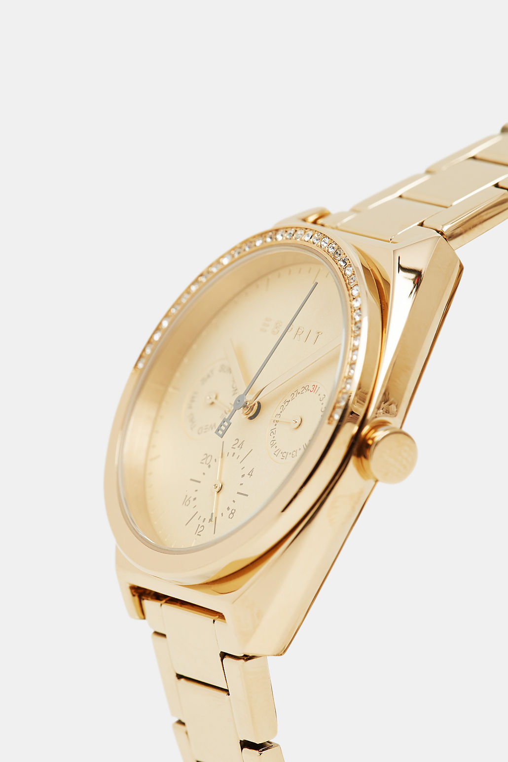 Esprit ES1L099M0065 zegarek złoty klasyczny Damskie bransoleta - miniatura 5