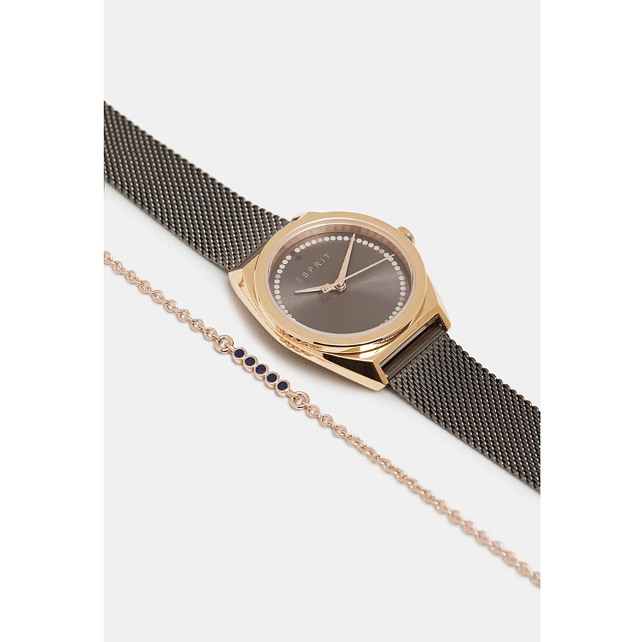 Esprit ES1L100M0105 zegarek różowe złoto klasyczny Damskie bransoleta - miniatura 5