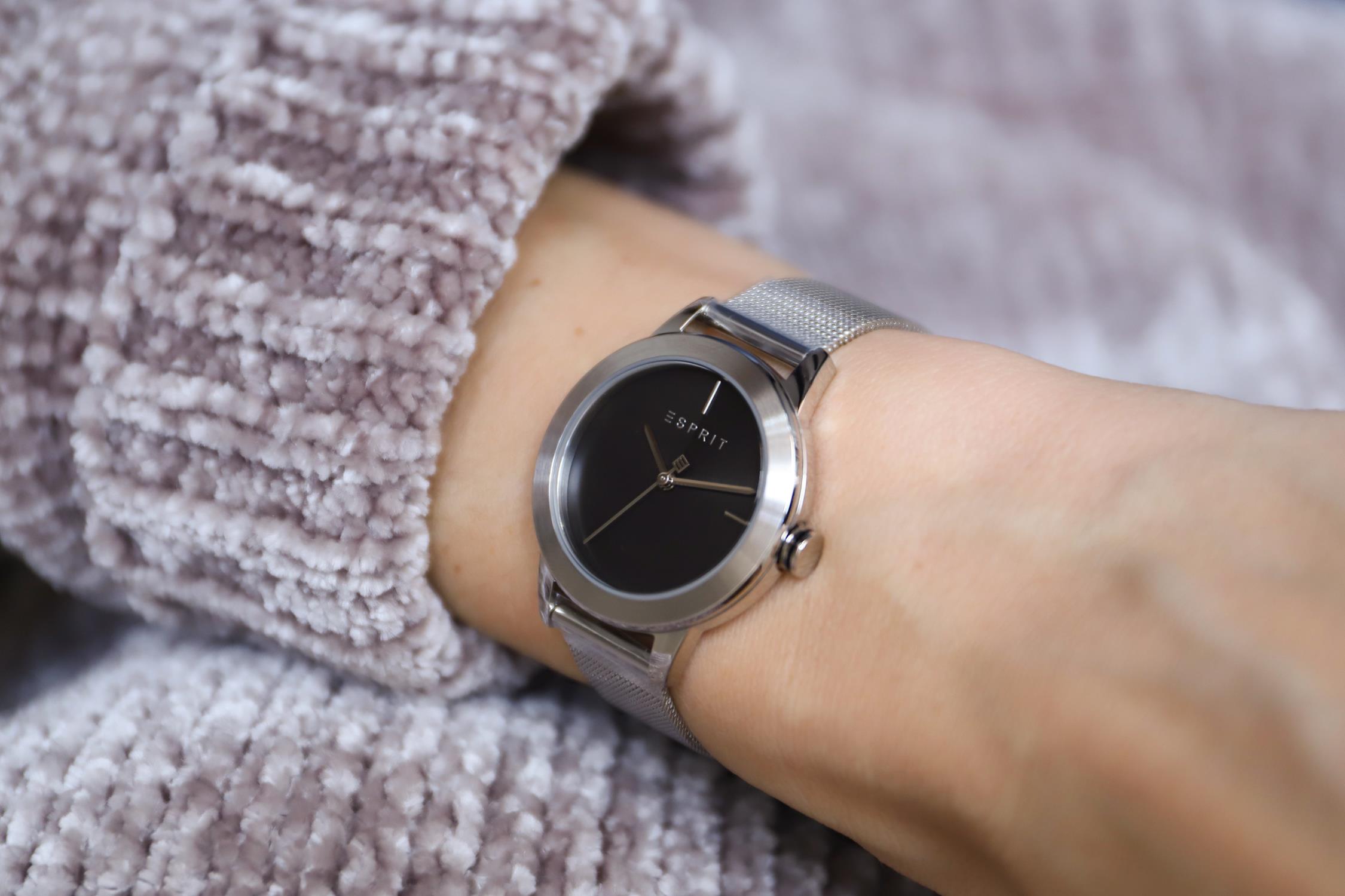 Esprit ES1L105M0075 zegarek srebrny klasyczny Damskie bransoleta - miniatura 5