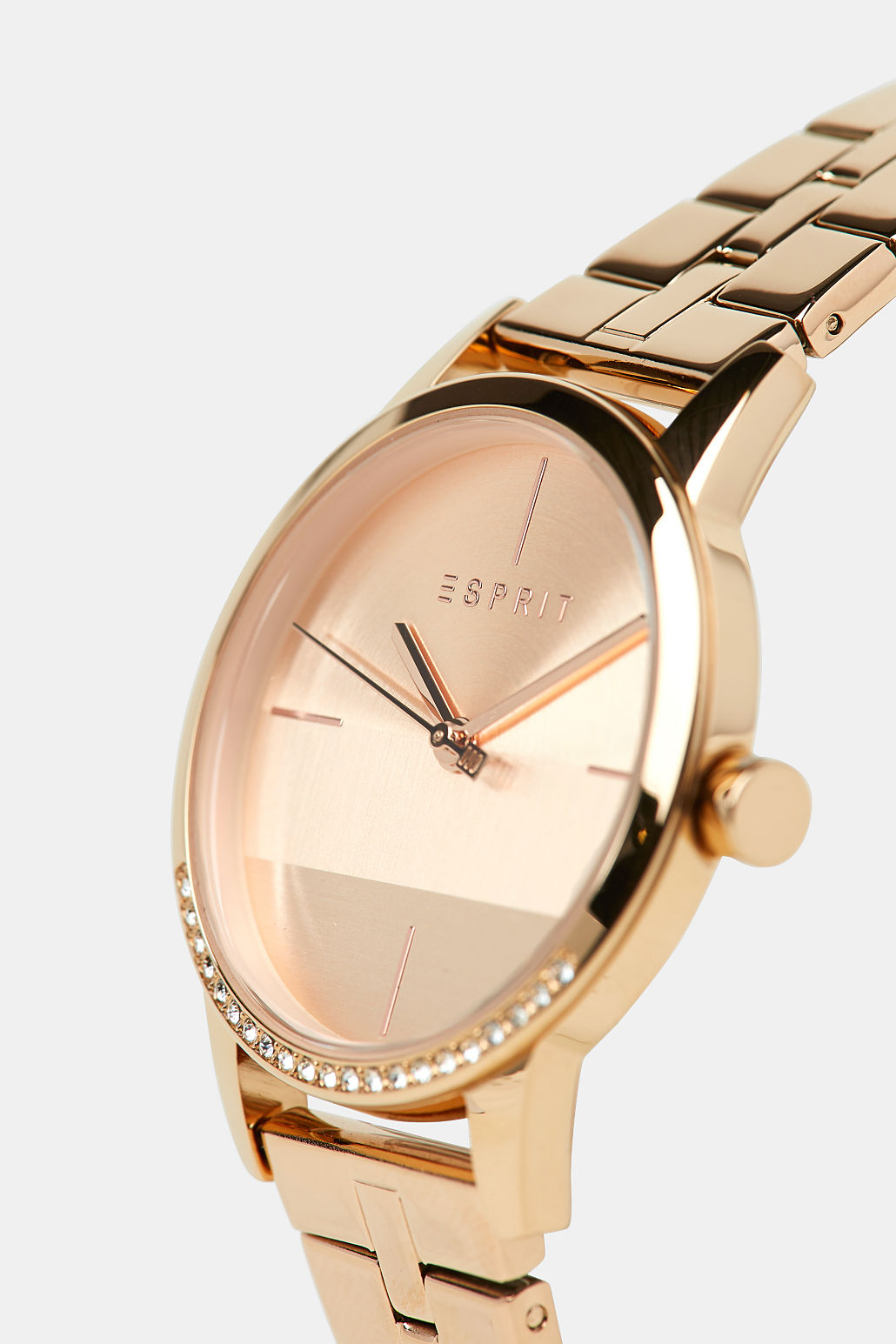 Esprit ES1L106M0085 zegarek różowe złoto klasyczny Damskie bransoleta - miniatura 5