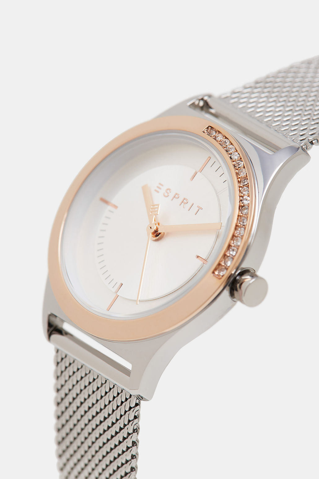 Esprit ES1L116M0105 zegarek srebrny klasyczny Damskie bransoleta - miniatura 5
