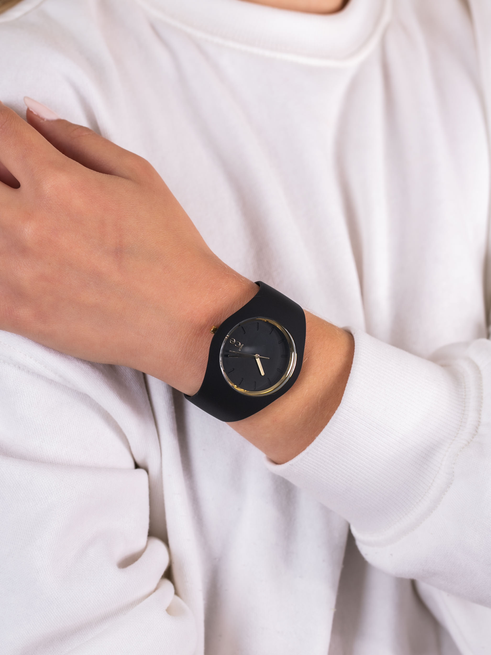 ICE Watch ICE.000918 ICE glam black rozm. M zegarek fashion/modowy Ice-Glam