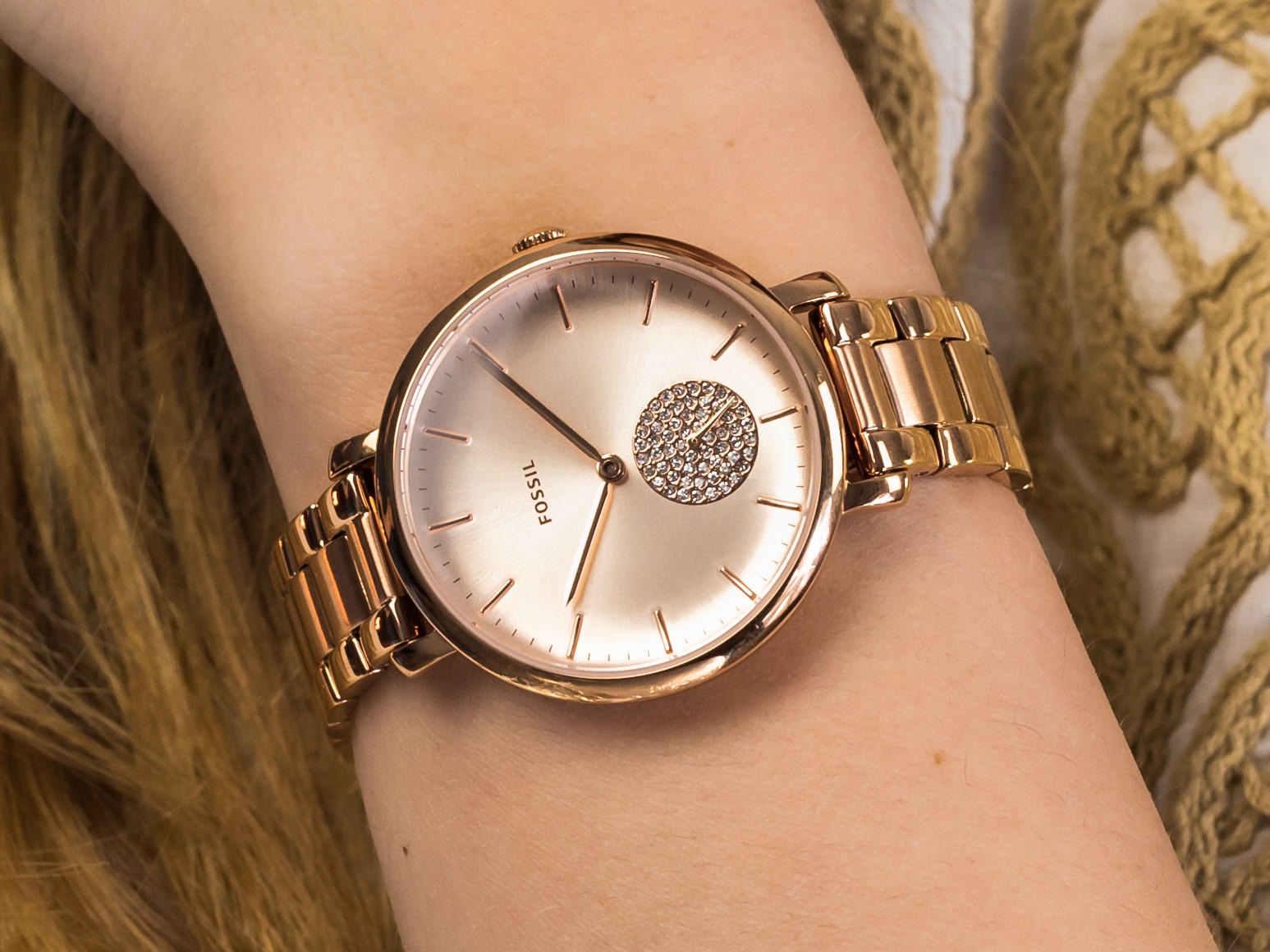 Fossil ES4438 JACQUELINE zegarek fashion/modowy Jacqueline - miniatura 4