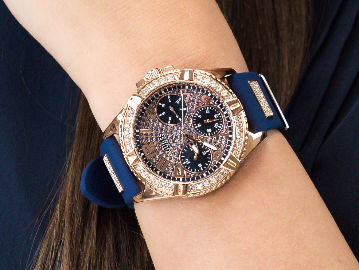 Guess W1160L3 zegarek fashion/modowy Pasek - miniatura 4