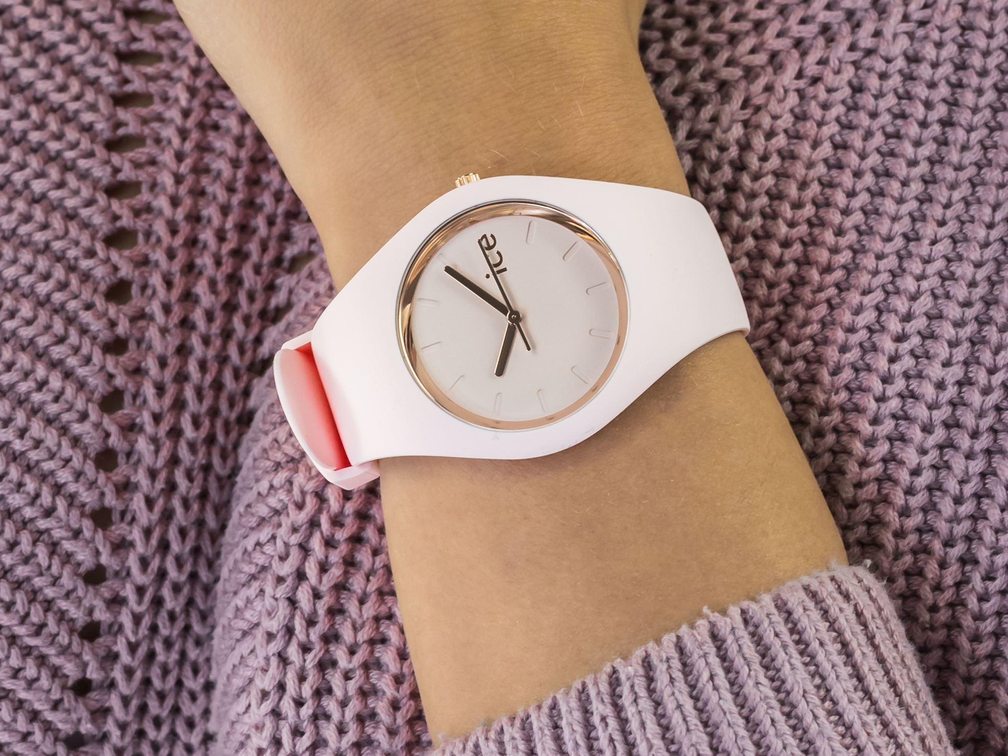 ICE Watch ICE.001069 ICE glam pastel pink lady rozm. M zegarek fashion/modowy Ice-Glam Pastel - miniatura 4