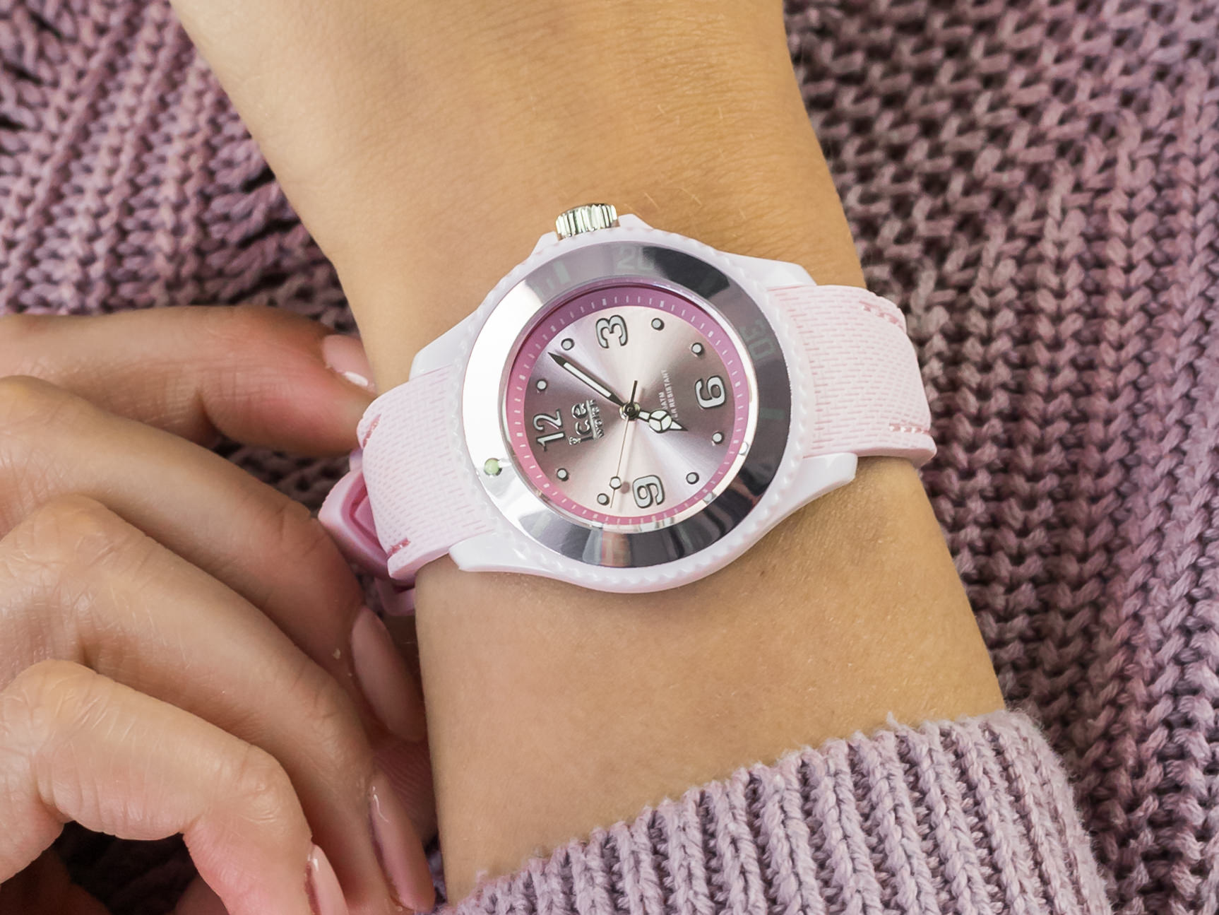 ICE Watch ICE.014232 ICE sixty nine Pastel Pink rozm. S zegarek fashion/modowy ICE-Sixty nine - miniatura 4